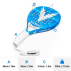 low balance padel racket