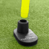 FORTRESS Rubber Base Cricket Target Stump [Junior/Senior]