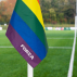 FORZA Rainbow/Pride Corner Flags - Pack Of 4