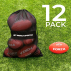 FORZA Torpedo AFL Training Balls with Drawstring Carry Bag [12 Pack]