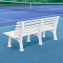 Replacement Back Part for Vermont Tennis Court Benches