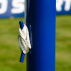 High Quality Self-Weighted Steel Badminton Posts