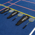 Vermont Tyro Badminton Racket | 3 Sizes | Steel & Aluminium Construction 