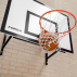FORZA Wall Mounted Basketball Backboard & Hoop [Gymnasium Spec]
