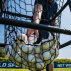Baseball Ball Carry Cart
