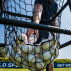 Baseball Ball Carry Cart - Ball Trolley - Ball Hopper