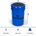 FORTRESS Ball Bucket & Cushioned Lid [60 Ball Capacity]