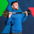 Metis Rubber Barbell Weights [10kg-30kg] | Net World Sports