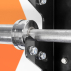 METIS Wall Mounted Barbell Rack 