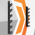 METIS Wall Mounted Barbell Rack 