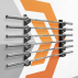 METIS Wall Mounted Barbell Rack 