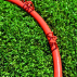 Red Basketball Ring and Net Long Lasting