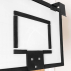 backboard easily hooks onto any standard door