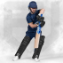 FORTRESS Original 100 Coloured Batting Pads [5x Colours]