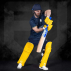 FORTRESS Original 100 Coloured Batting Pads [5x Colours]