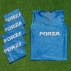 Blue Junior Training Bibs