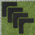 FORZA Pitch Line Marker Corners [Pack of 4] 