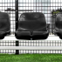 Professional Moulded HDPP Seats For Sports Shelters | Net World Sports