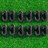 Net Clips [80 Pack] Sports Netting Clips