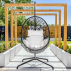 Harrier Hanging Egg Swing Chairs [2 Sizes] | Net World Sports