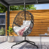 Harrier Hanging Egg Swing Chairs [2 Sizes] | Net World Sports