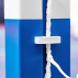 Blue And White Premium Handball Goals