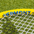 Blue & Yellow Vermont Colt Mini Tennis Racket | Net World Sports