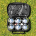 Metal Boules Set with Carry Bag