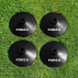 Boundary Pole Base [4 Pack] - 1.4kg