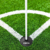 FORZA 4.5ft Boundary Poles [Pack of 4]