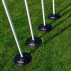 Boundary Pole Base [4 Pack] - 1.4kg