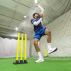 FORTRESS Rubber Base Cricket Stumps [Junior/Senior]