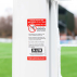 Safe And Secure Stadium Box Football Goal 21 x 7