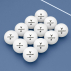 Vermont Table Tennis Balls (90 Bucket) | Net World Sports