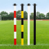Post & Bases for Plastic Chain Barriers [4x Colours]