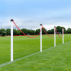 Ground Spike Plastic Post & Chain [5x Colours]