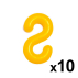 Plastic Chain Barrier Connectors [6mm/8mm] - Pack of 10