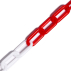 5m/25m Plastic Chain Barrier – Chain Only [6mm/8mm - 8x Colours]