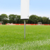 Ground Spike Plastic Post & Chain [5x Colours]