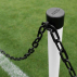 Ground Spike Plastic Post & Chain [5x Colours]
