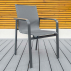 Grey/Teak Chairs