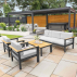 Harrier Luxury Garden Sofa Sets | Net World Sports