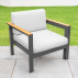 Harrier Luxury Alu Garden Sofa & Table Set | Net World Sports