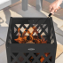 Harrier Square Fire Pit [16in] | Net World Sports