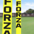 FORZA Spring Loaded Aussie Rules Football Training Slalom Poles 