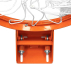 FORZA Basketball Heavy Duty Flex Hoop | Net World Sports