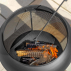 Harrier Mesh Garden Fire Pit [18in] | Net World Sports
