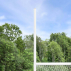 12 x 6 FORZA Alu60 Combi Rugby/Football Goal Posts 