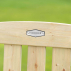 Harrier 3-Seater Wooden Garden Bench [Heavy Duty]