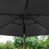 Harrier 2.7m Crank & Tilt Parasol